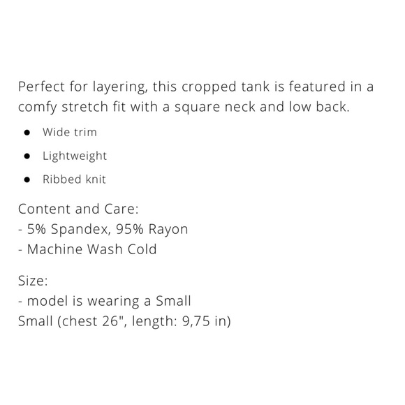 Free People Movement Riding High Crop Top Black - Picture 11 of 11